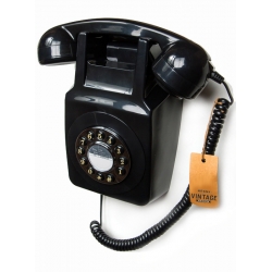 Telefon analogowy z wybieraniem tonowym CLASSIC WALL